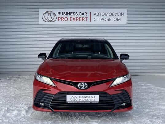 Toyota Camry, 2021&nbsp;г., 51&nbsp;309&nbsp;км