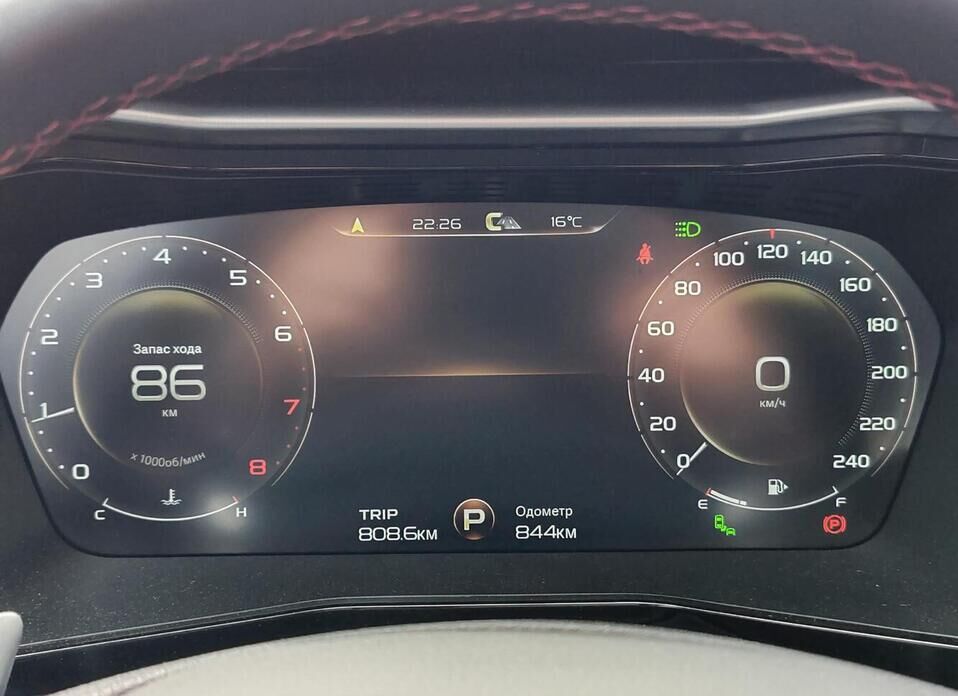 Knewstar 001 2.0 AT (238 л.с.) 4WD