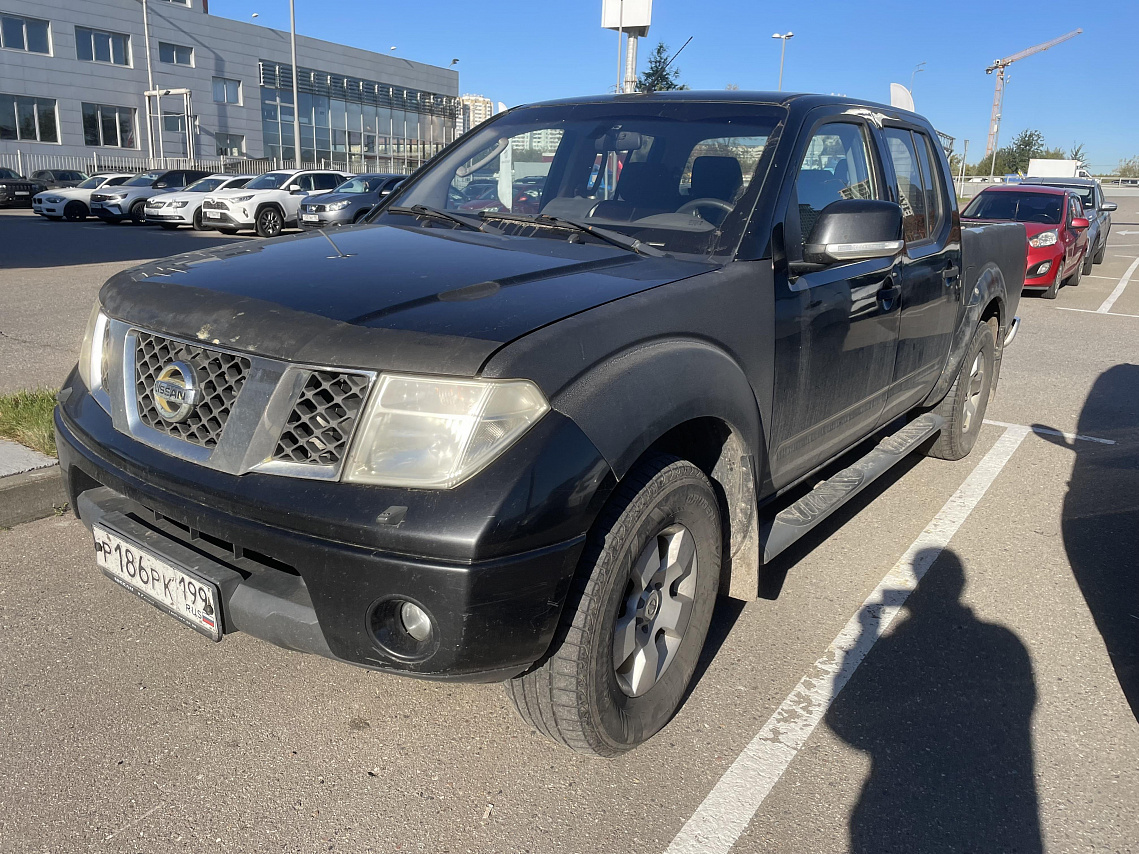Nissan Navara (Frontier), 2008 г., 359 370 км