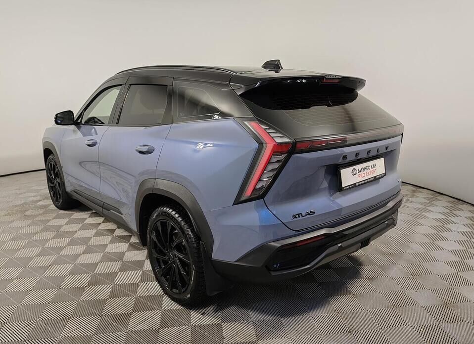 Geely Atlas, II 2.0 AT (200 л.с.) 4WD