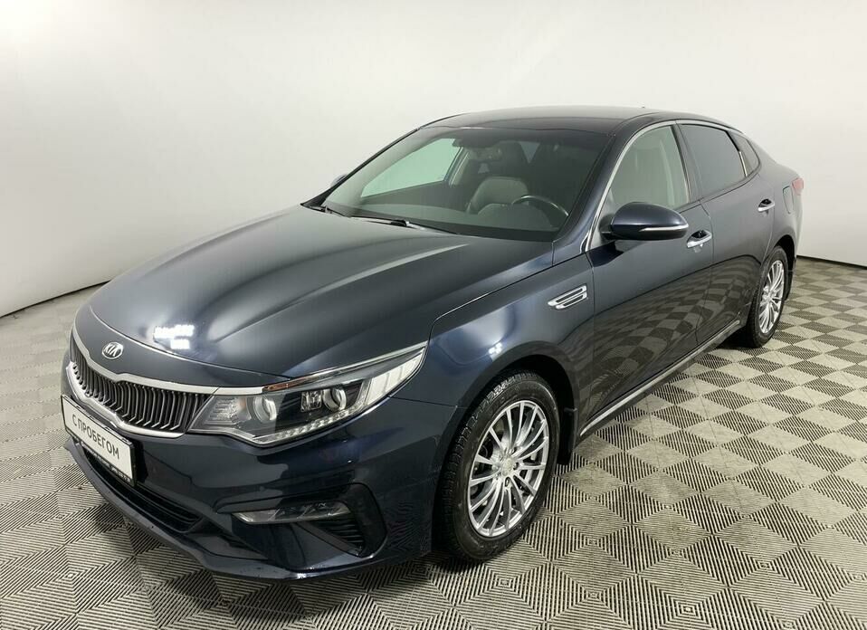 Kia Optima 2.0 AT (150 л.с.)