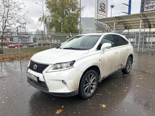 Lexus RX, 2014 г., 214 901 км