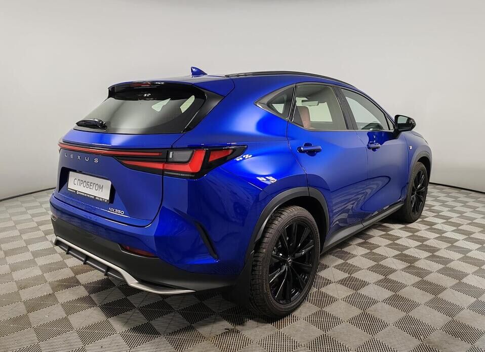 Lexus NX 350 2.4 AT (279 л.с.) 4WD