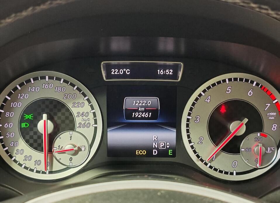 Mercedes-Benz A-Класс, III (W176) 180 1.6 AMT (122 л.с.)