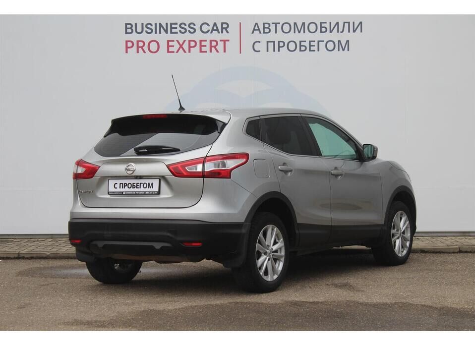 Nissan Qashqai, II 2.0 CVT (144 л.с.)