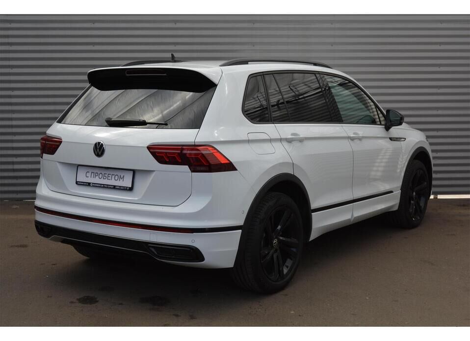 Volkswagen Tiguan, II Рестайлинг 2.0 AMT (180 л.с.) 4WD