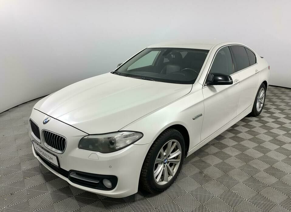 BMW 5 серии 528i xDrive 2.0 AT (245 л.с.) 4WD