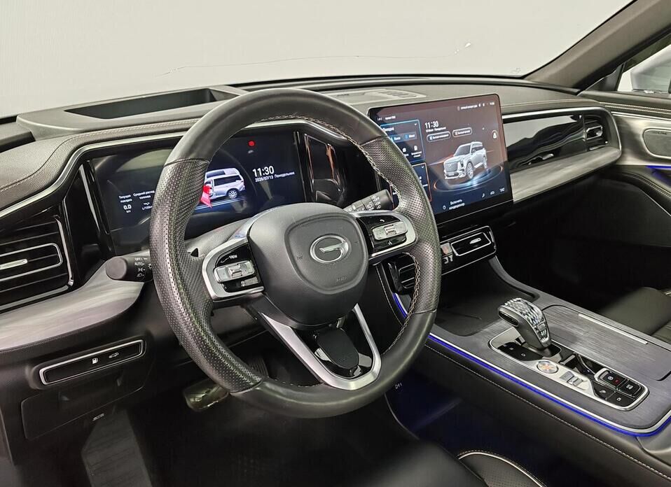 GAC GS8, II 2.0 AT (231 л.с.) 4WD