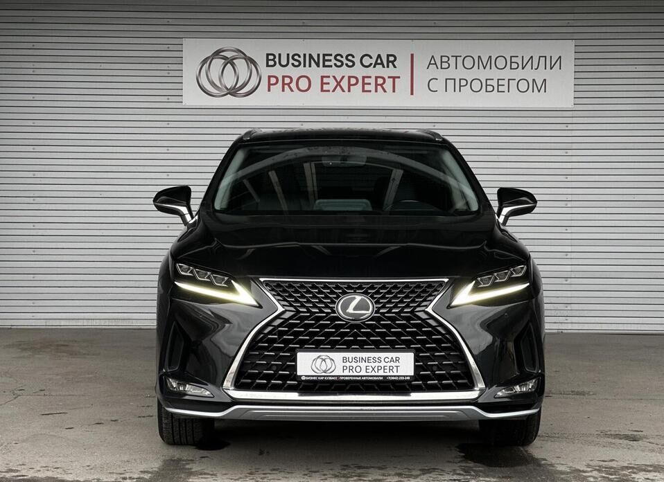 Lexus RX, IV Рестайлинг 300 2.0 AT (238 л.с.) 4WD