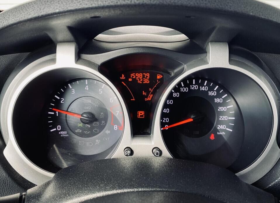 Nissan Juke, I 1.6 CVT (190 л.с.) 4WD