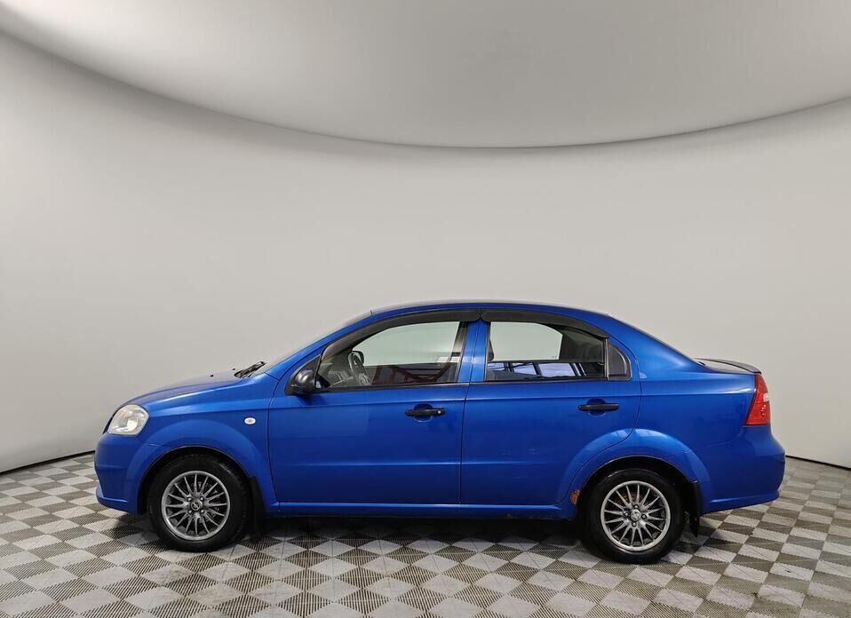Chevrolet Aveo, I Рестайлинг 1.4 MT (101 л.с.)