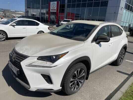 Lexus NX, 2019 г., 75 560 км