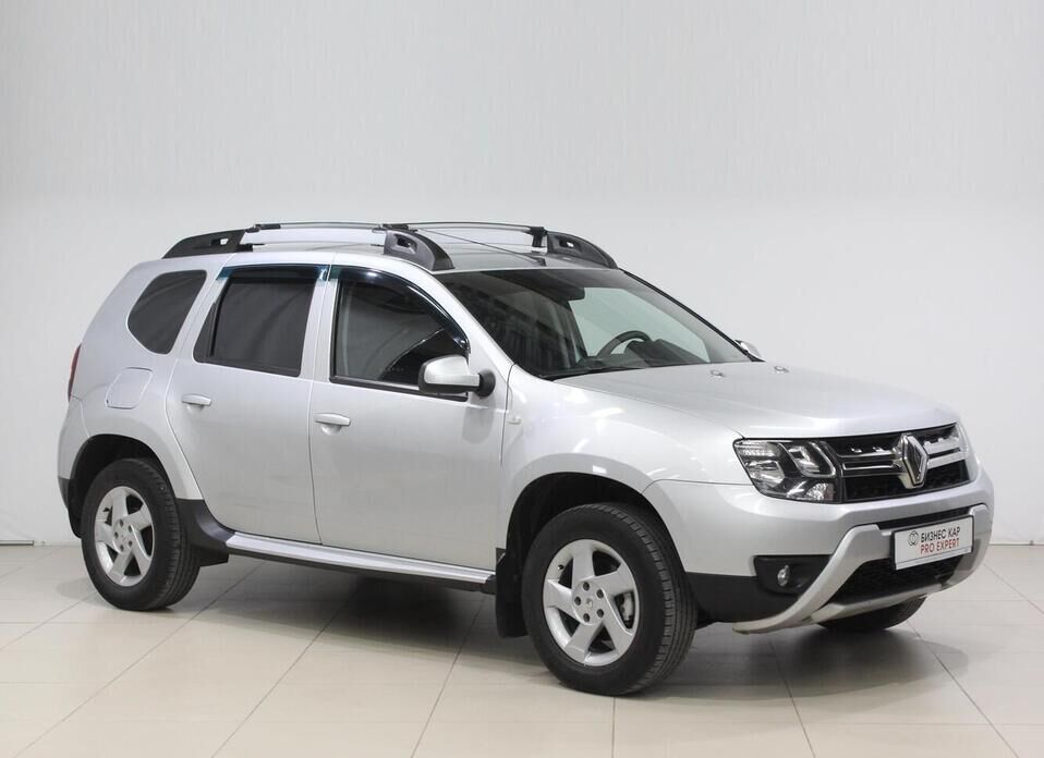 Renault Duster, I Рестайлинг 2.0 MT (143 л.с.) 4WD