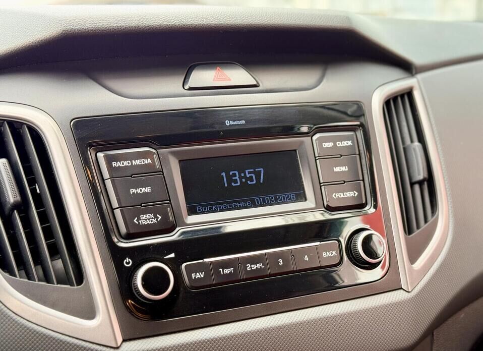 Hyundai Creta, I 1.6 MT (123 л.с.)