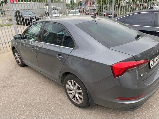 Skoda Rapid, 2021 г., 79 835 км