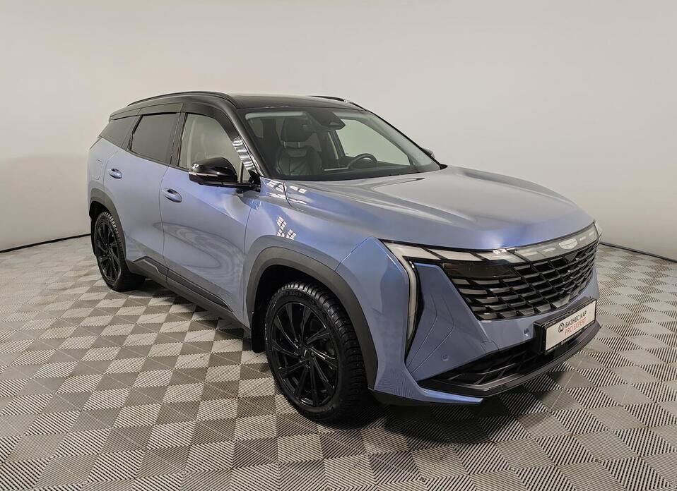 Geely Atlas, II 2.0 AT (200 л.с.) 4WD