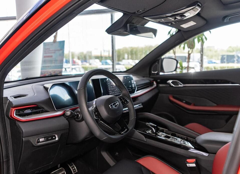 Geely Coolray 1.5 AMT (147 л.с.)