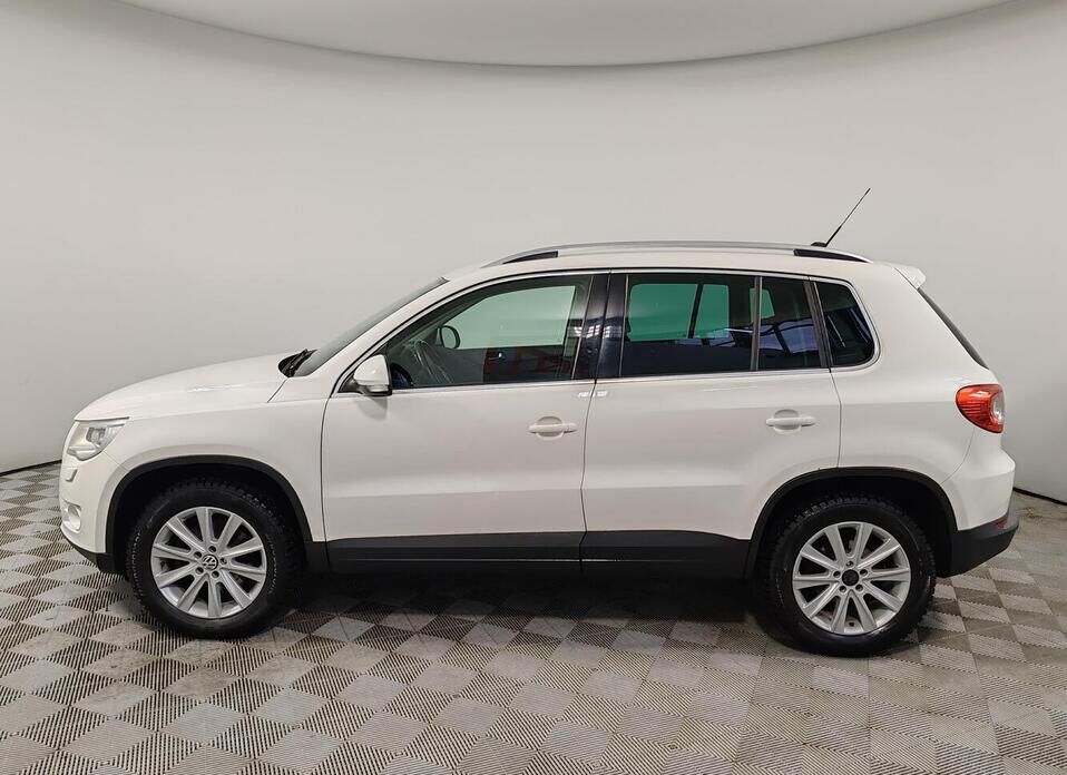 Volkswagen Tiguan, I 2.0 AT (170 л.с.) 4WD