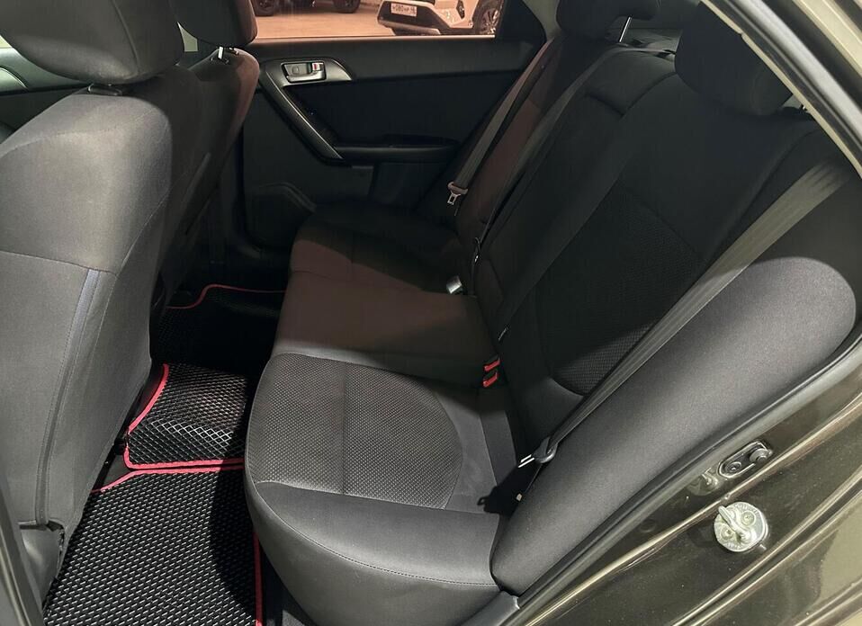 Kia Cerato, II 6-speed 1.6 MT (126 л.с.)