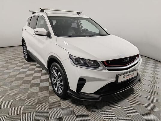 Geely Coolray, 2021 г., 100 596 км
