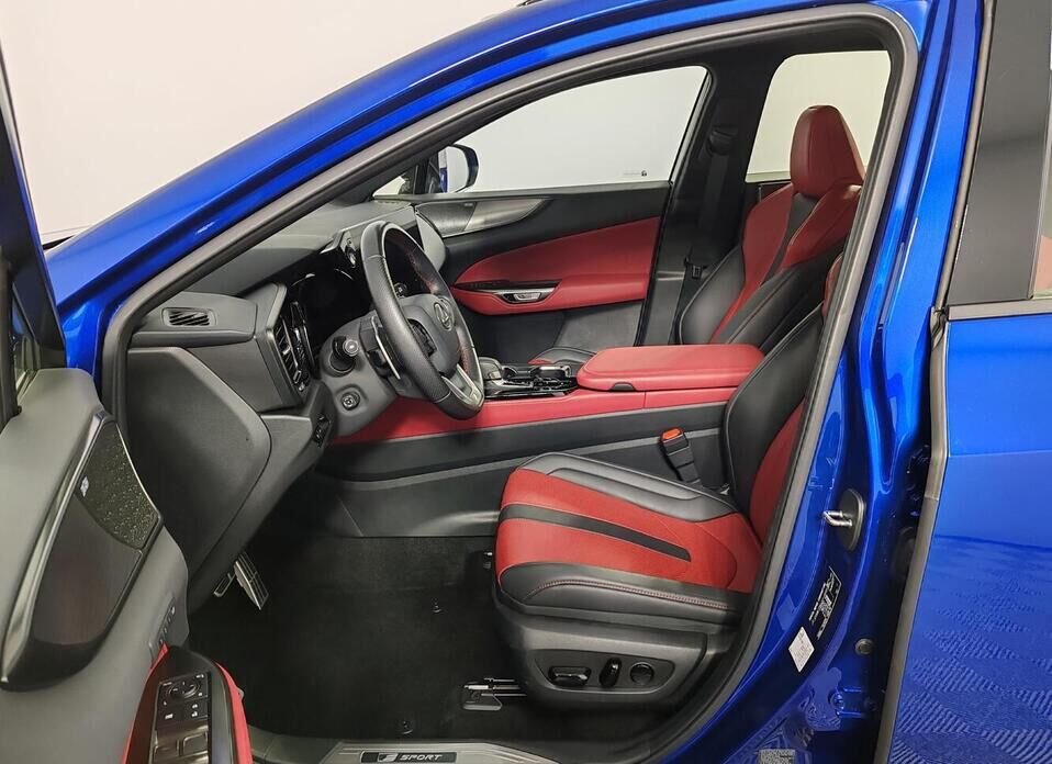 Lexus NX 350 2.4 AT (279 л.с.) 4WD