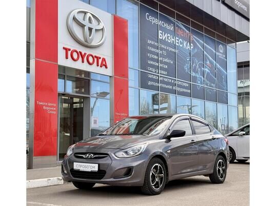 Hyundai Solaris, 2013&nbsp;г., 95&nbsp;780&nbsp;км