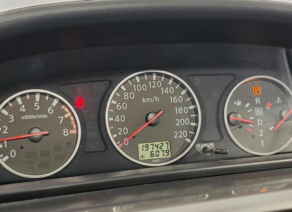 Nissan X-Trail, I Рестайлинг 2.0 AT (140 л.с.) 4WD
