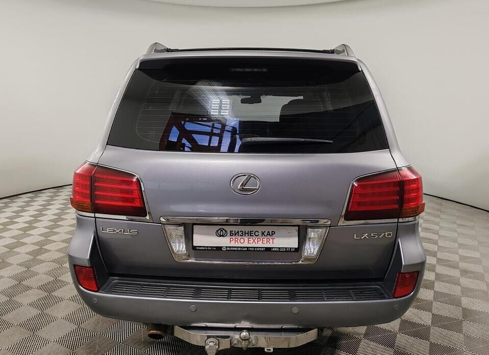 Lexus LX, III 570 5.7 AT (367 л.с.) 4WD