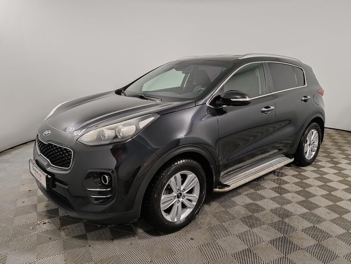 Kia Sportage, 2017&nbsp;г., 110&nbsp;115&nbsp;км