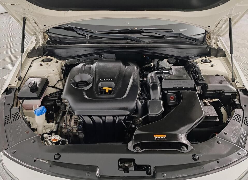 Kia Optima, IV Рестайлинг 2.0 AT (150 л.с.)
