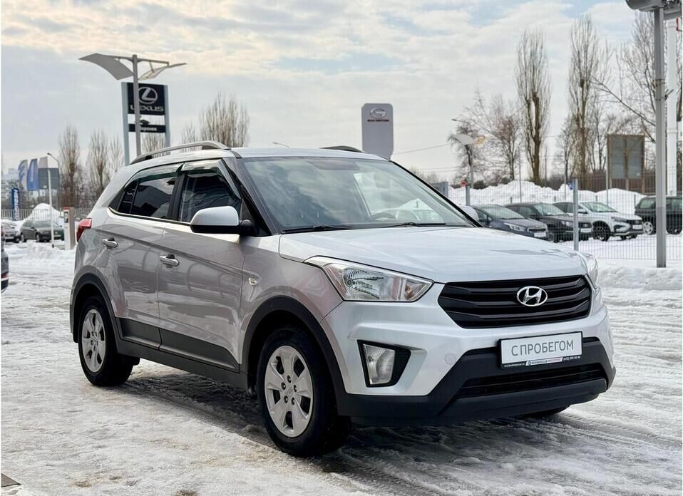 Hyundai Creta, I 1.6 MT (123 л.с.)