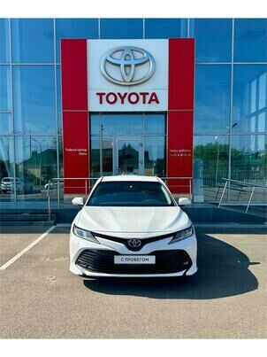 Toyota Camry, 2020 г., 118 968 км