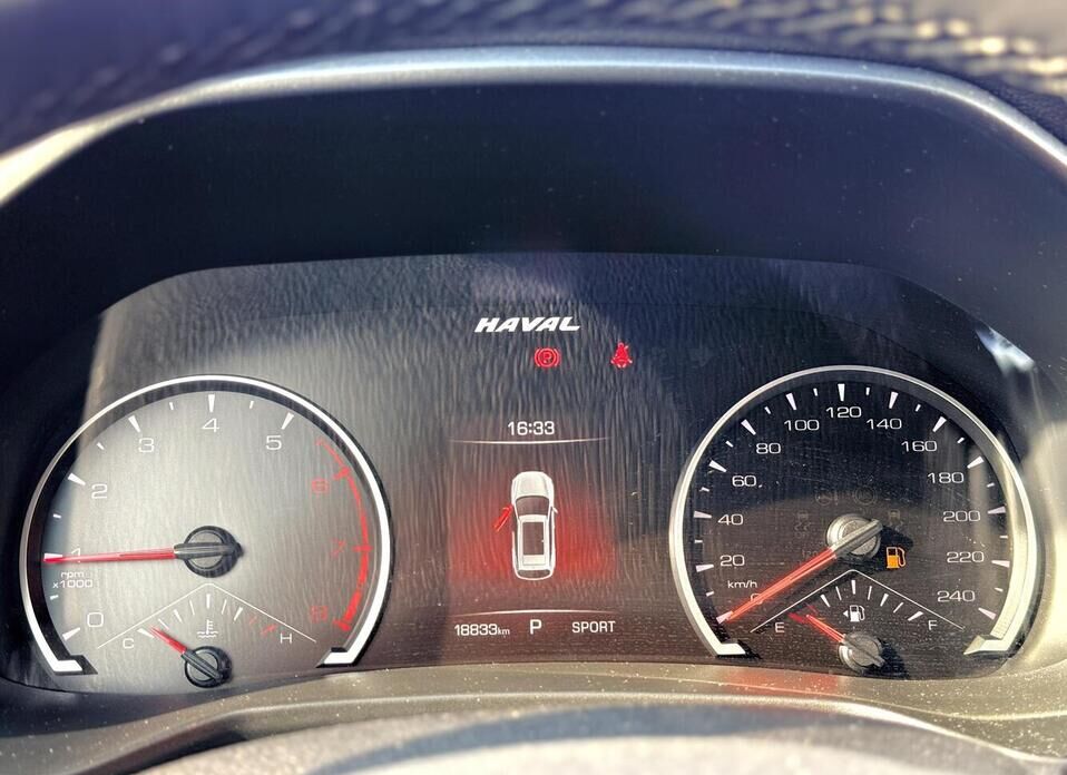 Haval F7, I Рестайлинг 1.5 AMT (150 л.с.)