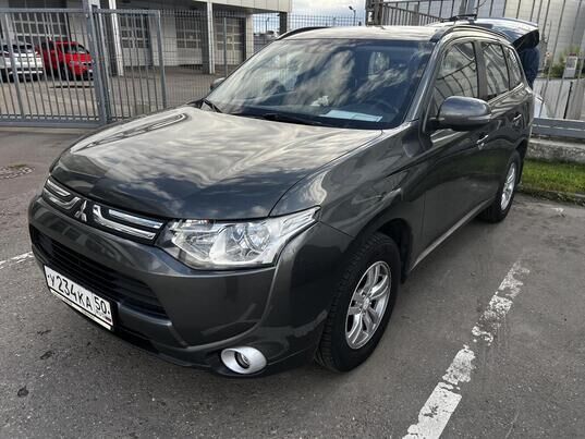 Mitsubishi Outlander, 2013 г., 122 984 км