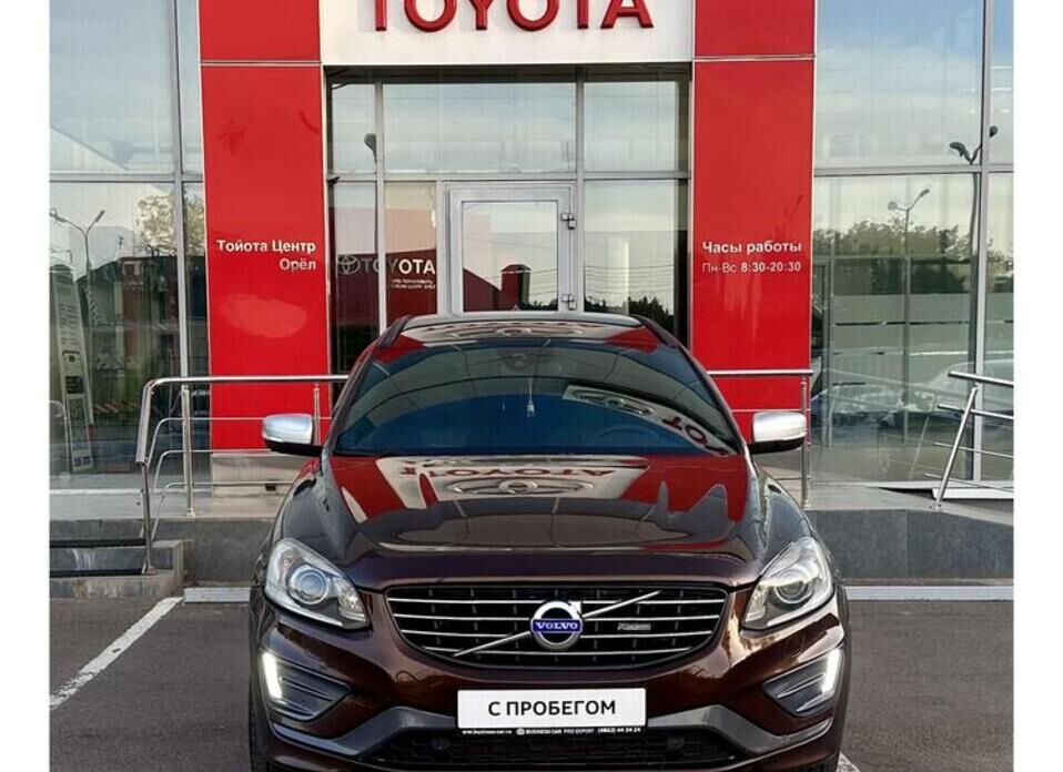 Volvo XC60, I Рестайлинг 2.4d AT (181 л.с.) 4WD