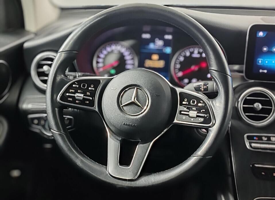 Mercedes-Benz GLC, I (X253) Рестайлинг 200 2.0 AT (197 л.с.) 4WD