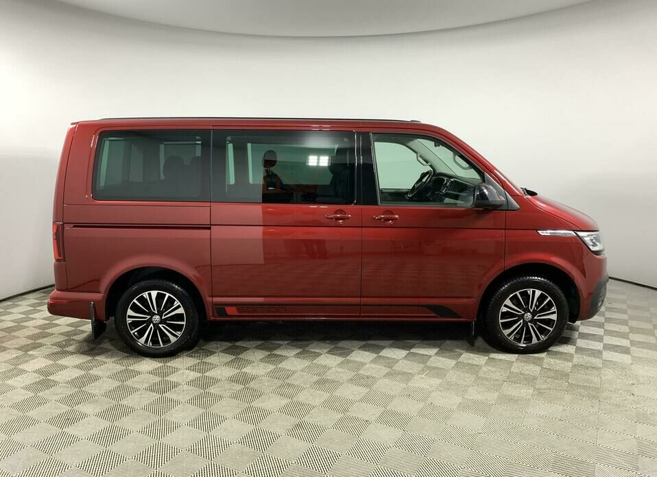 Volkswagen Multivan 2.0d AMT (199 л.с.) 4WD