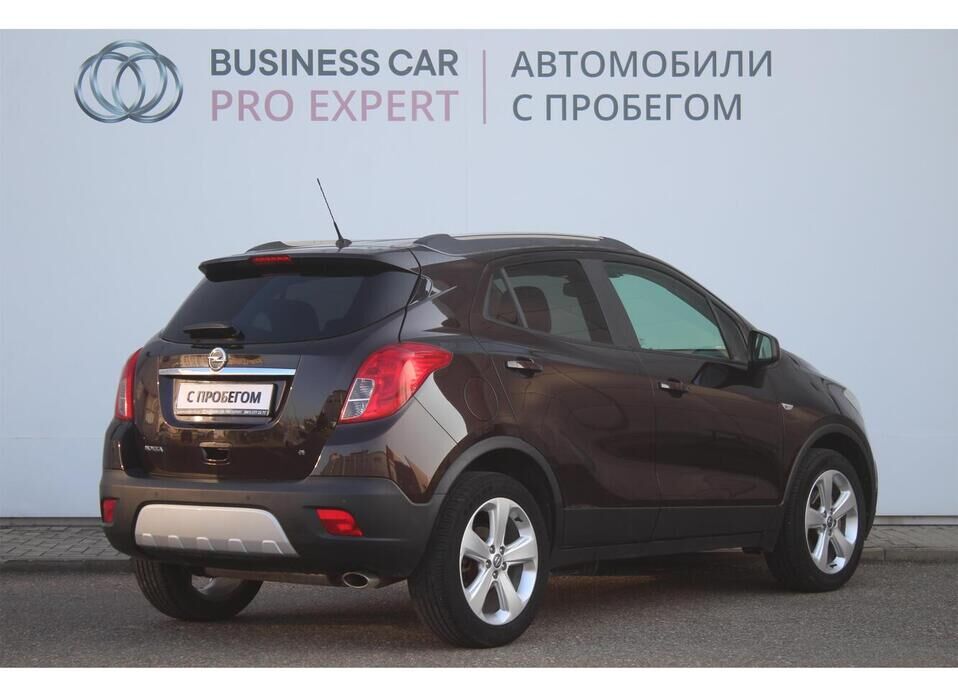 Opel Mokka 1.8 AT (140 л.с.) 4WD