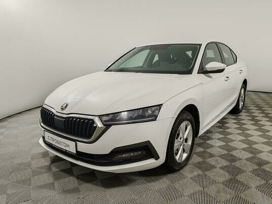 Skoda Octavia, 2021 г., 100 887 км