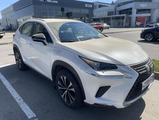 Lexus NX, 2019 г., 75 560 км