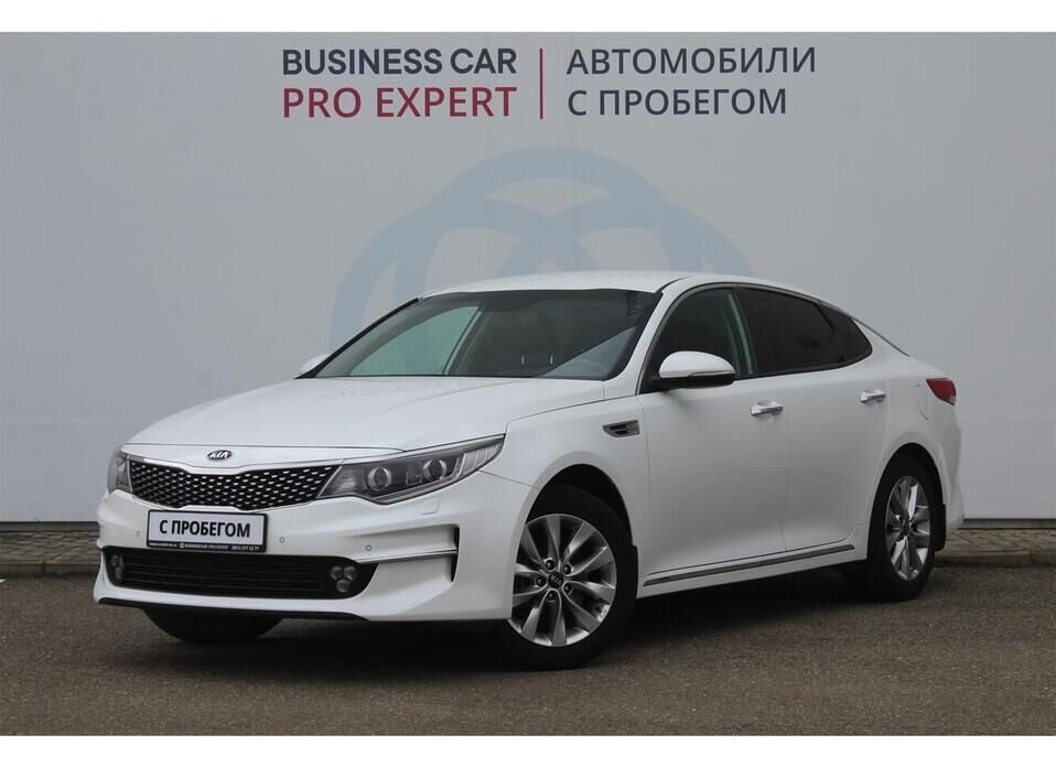 Kia Optima, IV 2.4 AT (188 л.с.)