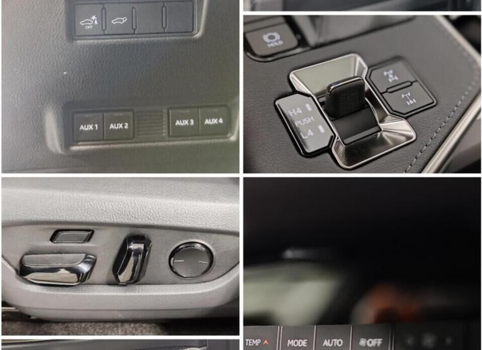 Lexus GX, III 550 3.4 AT (354 л.с.) 4WD