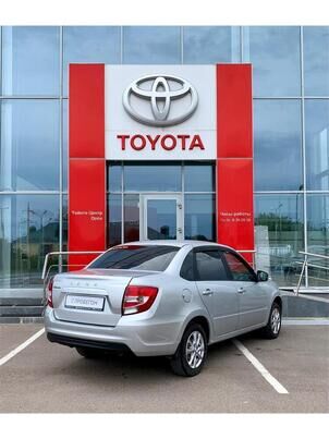LADA (ВАЗ) Granta, 2024 г., 21 740 км