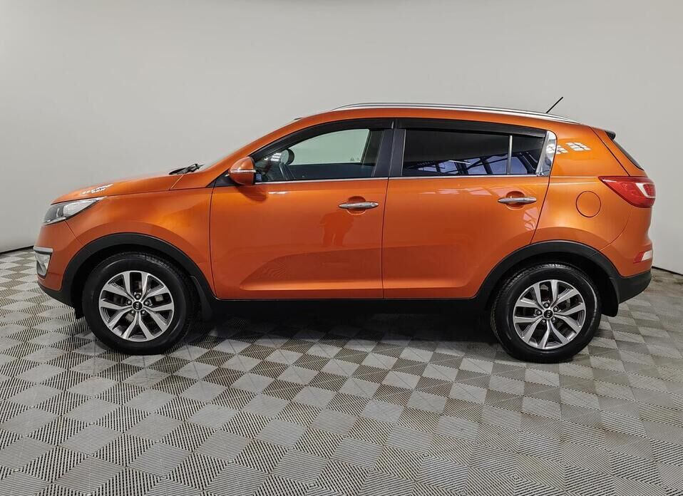 Kia Sportage, III 2.0 AT (150 л.с.)
