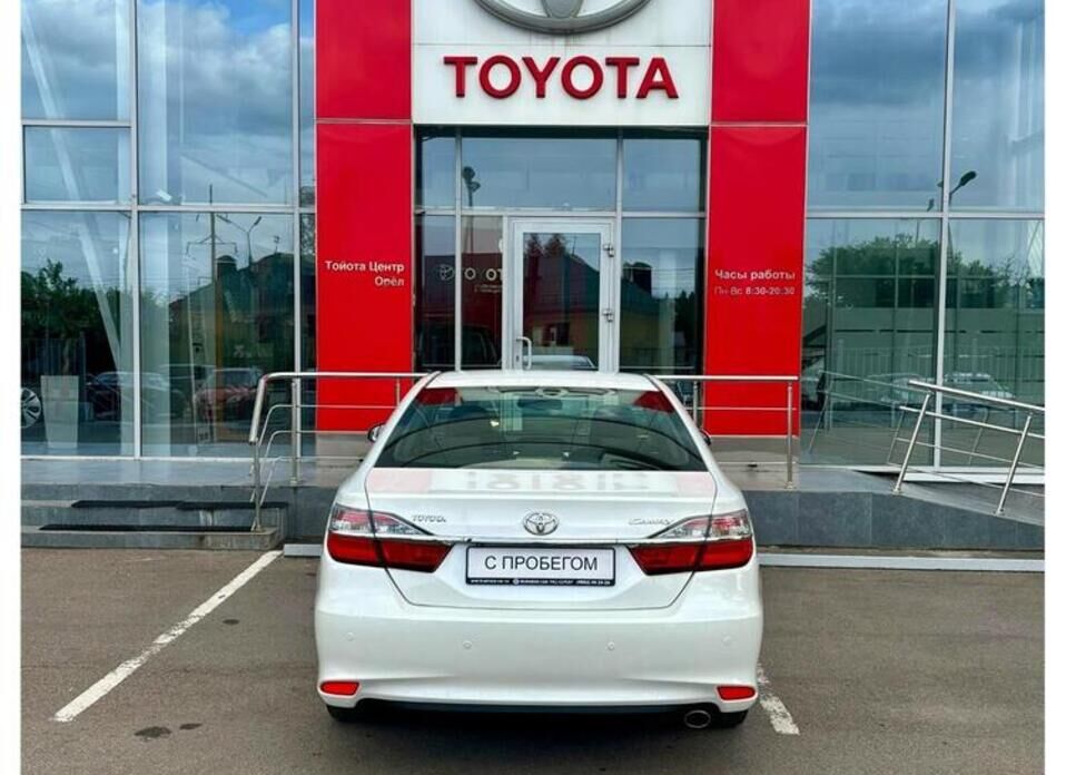 Toyota Camry, VII (XV50) Рестайлинг 2.5 AT (181 л.с.)