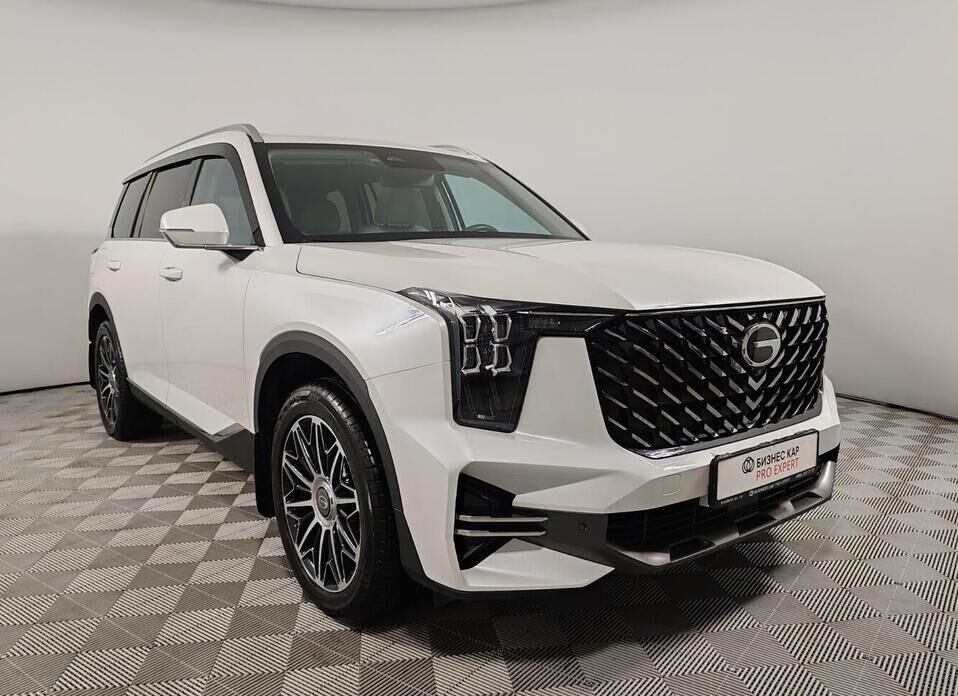 GAC GS8 2.0 AT (231 л.с.) 4WD