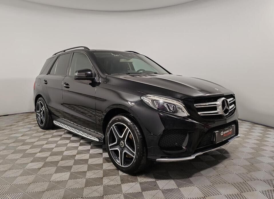 Mercedes-Benz GLE, I (W166) 400 9G-Tronic 3.0 AT (333 л.с.) 4WD