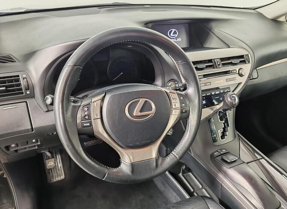 Lexus RX, III Рестайлинг 270 2.7 AT (188 л.с.)