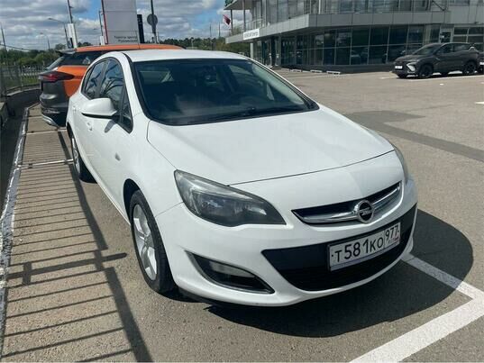 Opel Astra, 2012 г., 158 807 км