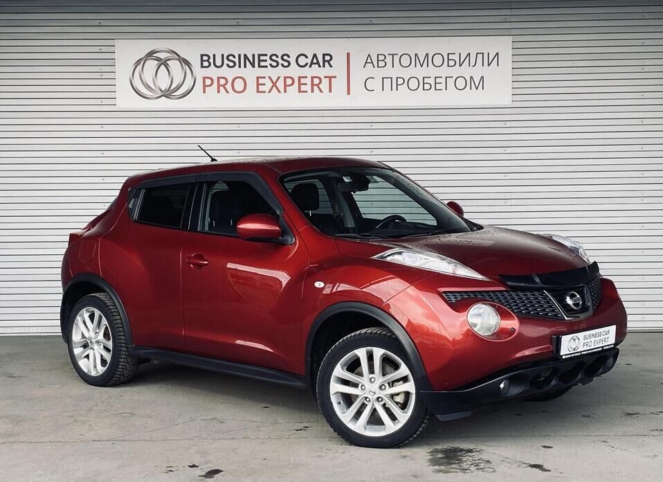 Nissan Juke, I 1.6 CVT (190 л.с.) 4WD